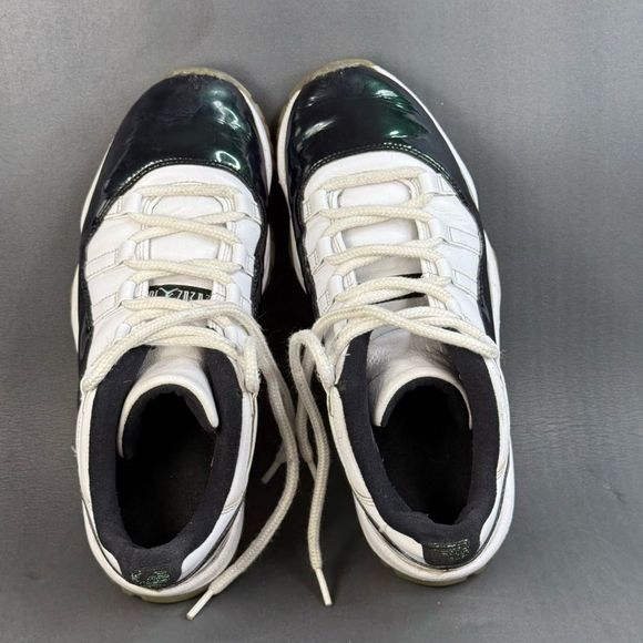 Nike Air Jordan 11 Retro Low Iridescent Emerald sneaker shoes men’s size 8.5 - Picture 7 of 9